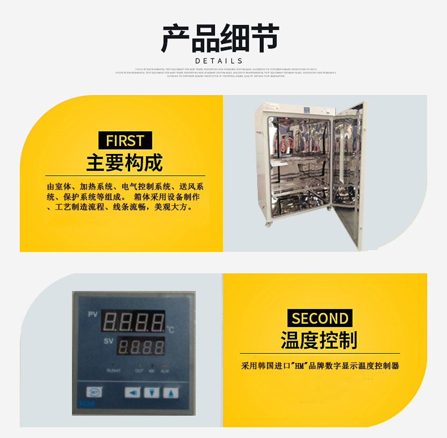 電熱恒溫鼓風(fēng)干燥箱(300度)